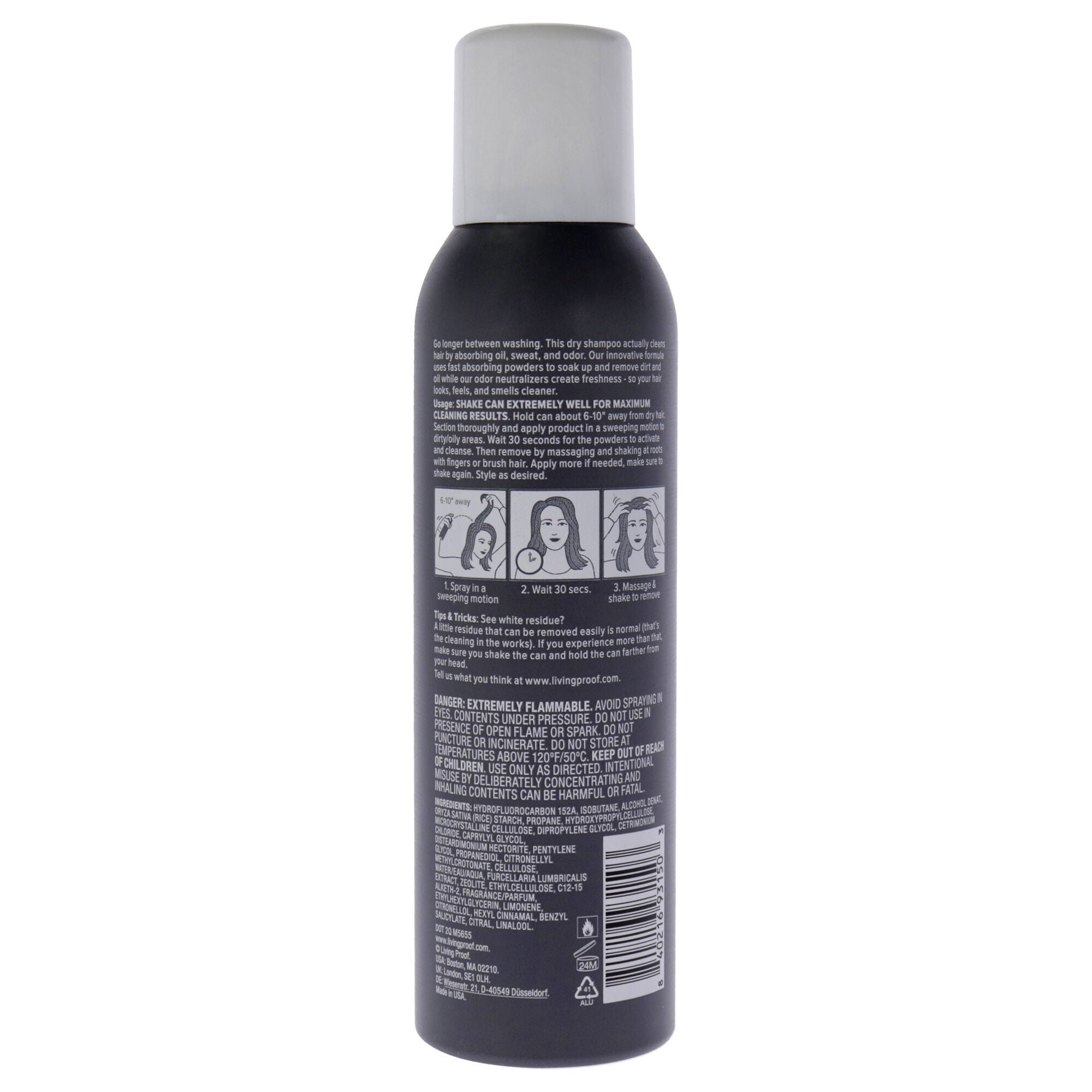 Perfect Hair Day Dry Shampoo by Living Proof for Unisex - 5.5 oz Dry Shampoo, , alternate image number 5