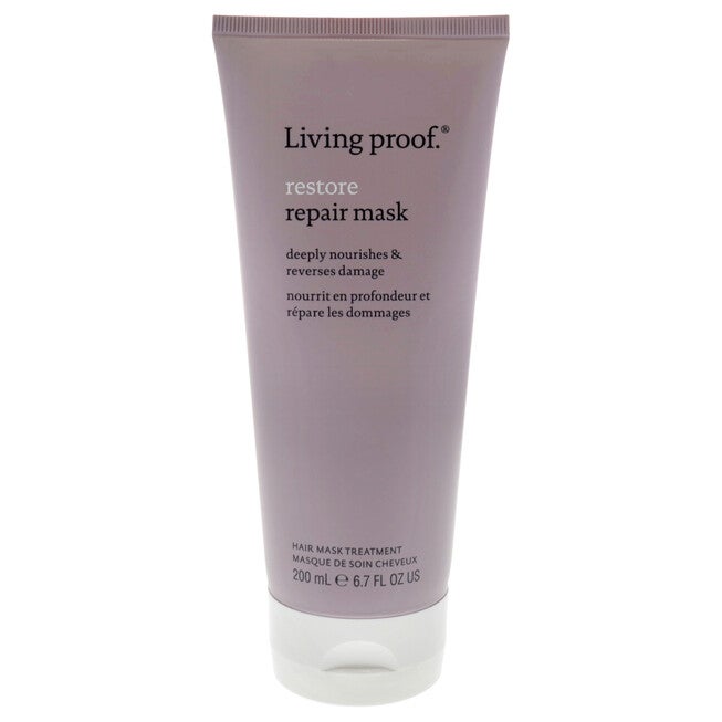 Restore Repair Mask by Living Proof for Unisex - 6.7 oz Masque, NA, hi-res image number null