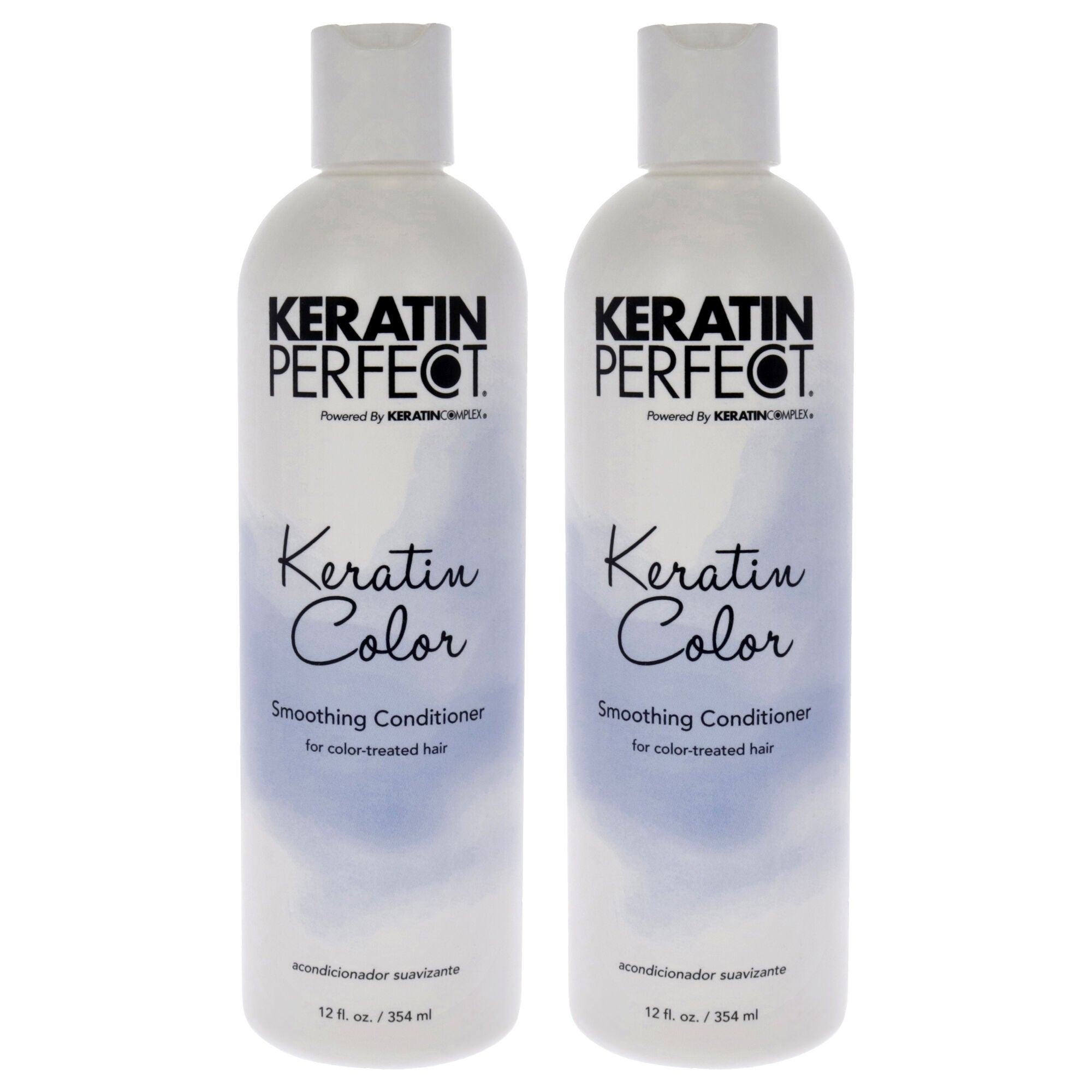 Keratin Color Conditioner by Keratin Perfect for Unisex - 12 oz Conditioner - Pack of 2, See Description, hi-res image number 0