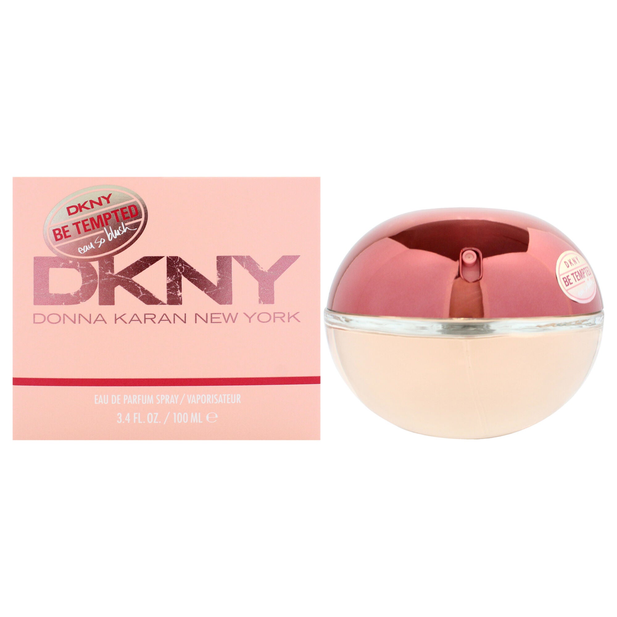 DKNY Be Tempted Eau So Blush by Donna Karan for Women - 3.4 oz EDP Spray, See Description, hi-res image number 0