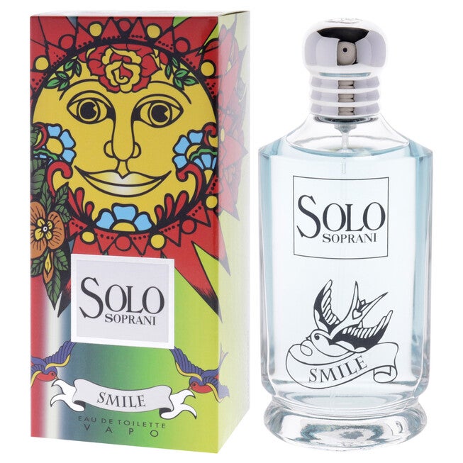 Solo Soprani Smile by Luciano Soprani for Women - 3.3 oz EDT Spray, NA, alternate image number null