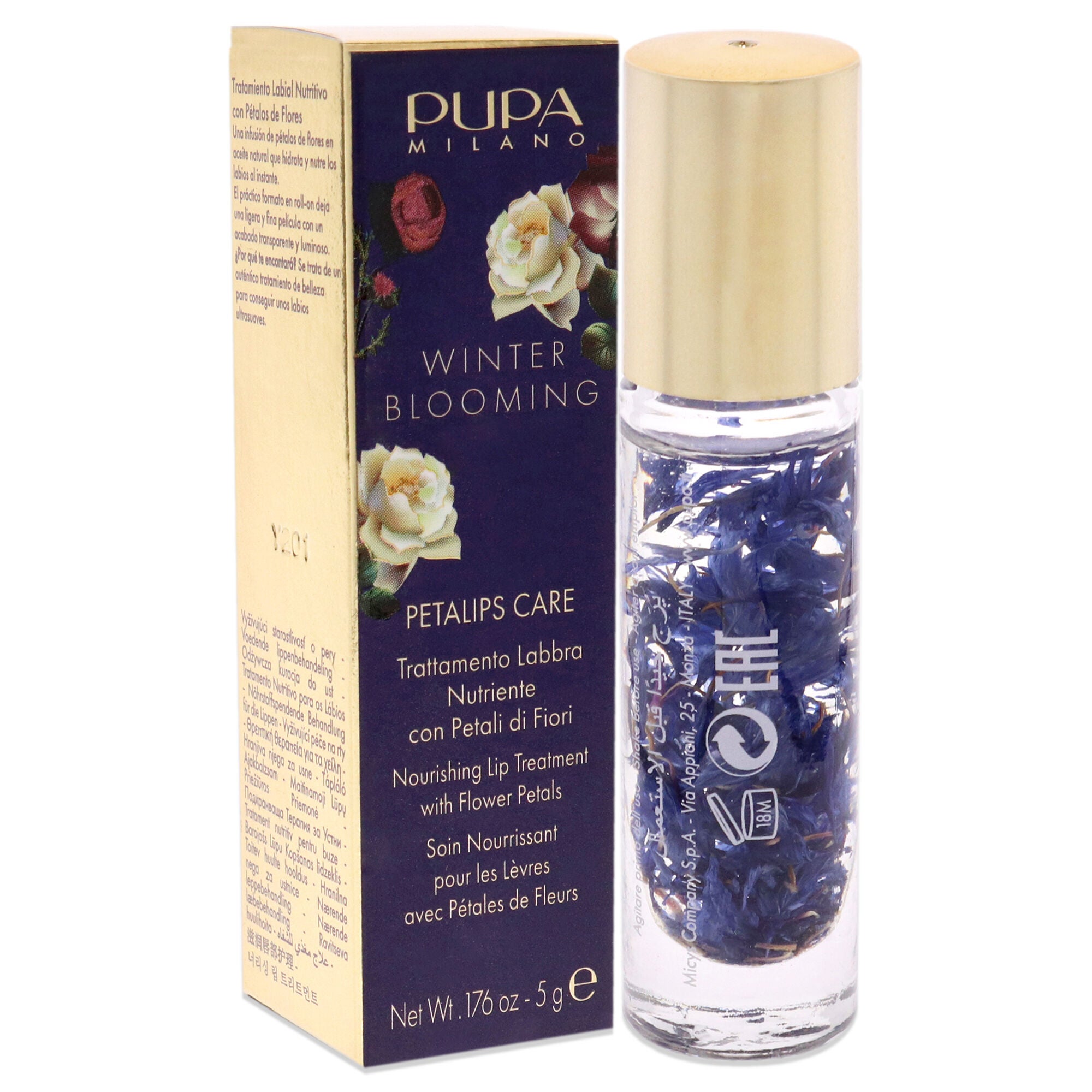 Winter Blooming Petalips Nourishing Lip Care by Pupa Milano for Women - 0.176 oz Lip Treatment, , alternate image number 6