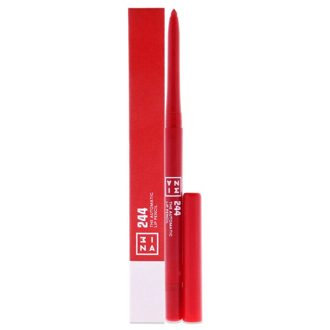The Automatic Lip Pencil - 244 by 3INA for Women - 0.01 oz Lip Pencil, NA, hi-res image number null