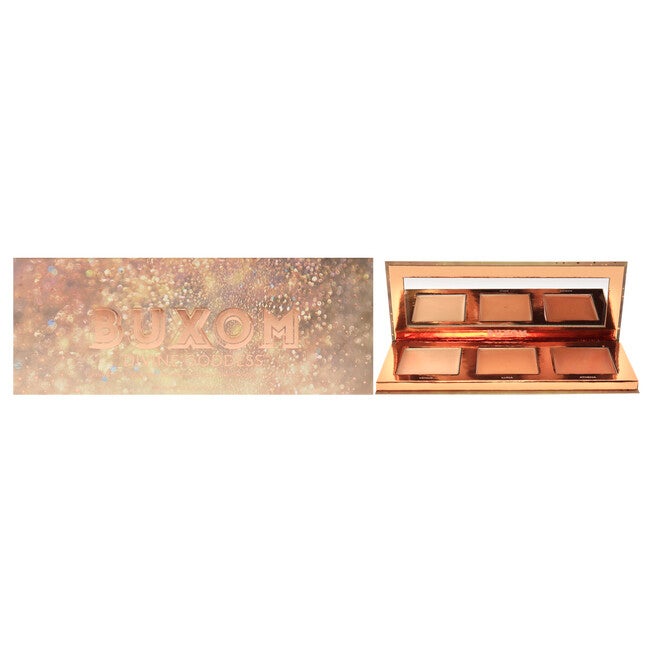 Divine Goddess Luminizing Highlighter Palette by Buxom for Women - 0.48 oz Highlighter, NA, hi-res image number null