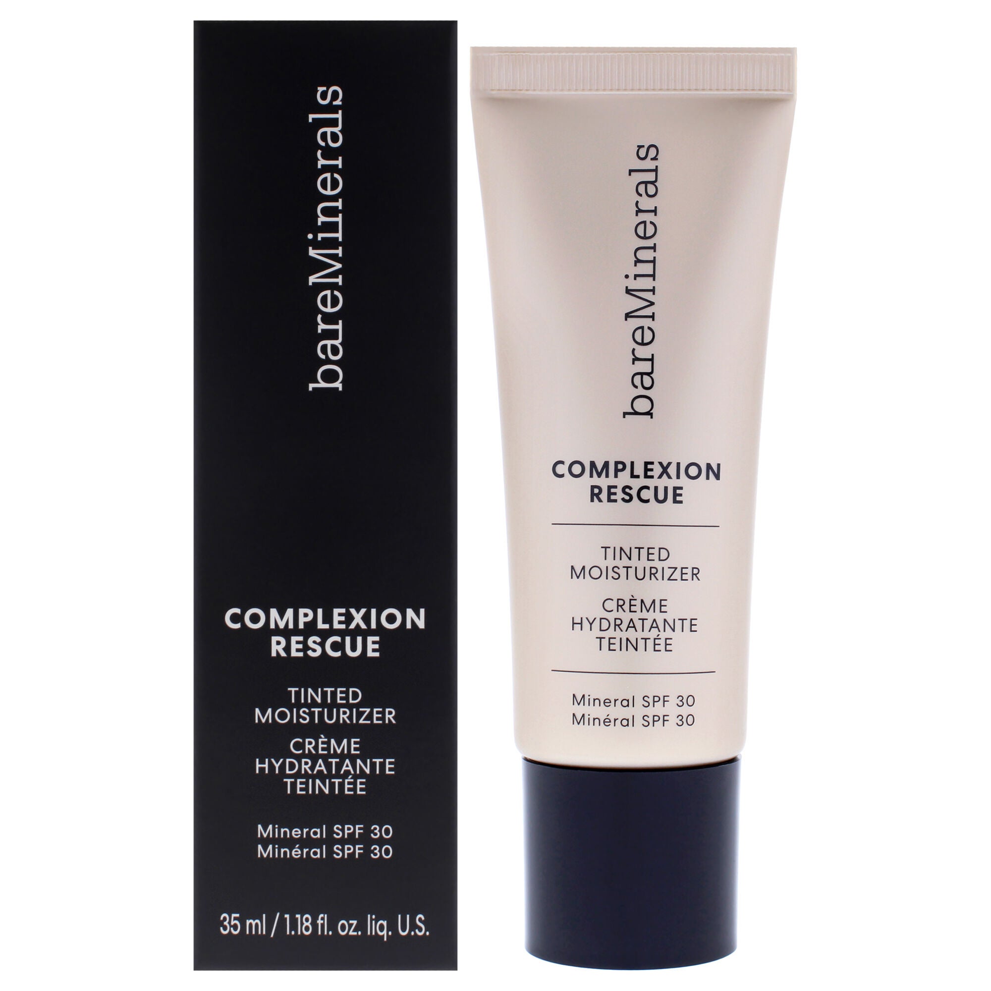 Complexion Rescue Tinted Hydrating Gel Cream SPF 30 - 02 Vanilla by bareMinerals for Women - 1.18 oz Foundation, See Description, hi-res image number 0