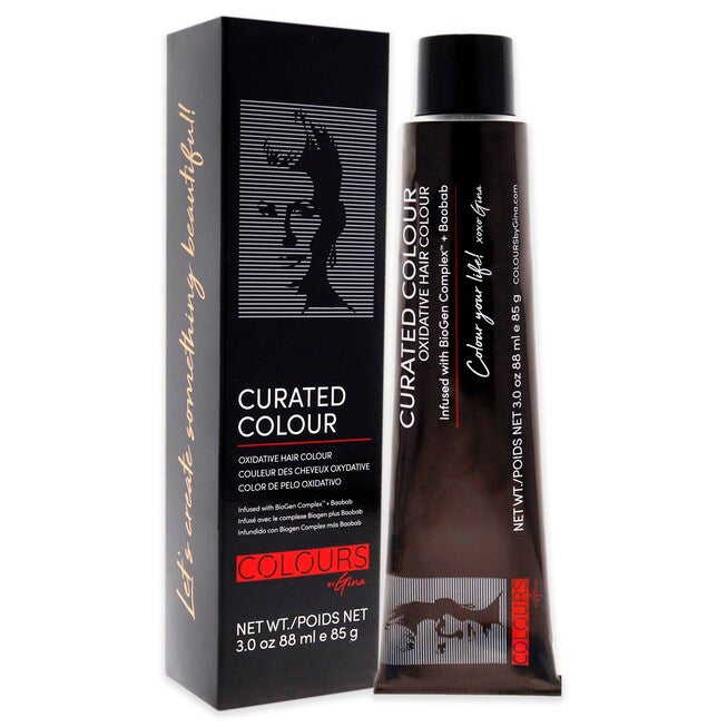 Curated Colour - 7.3-7G Golden Blonde by Colours By Gina for Unisex - 3 oz Hair Color, See Description, alternate image number 2