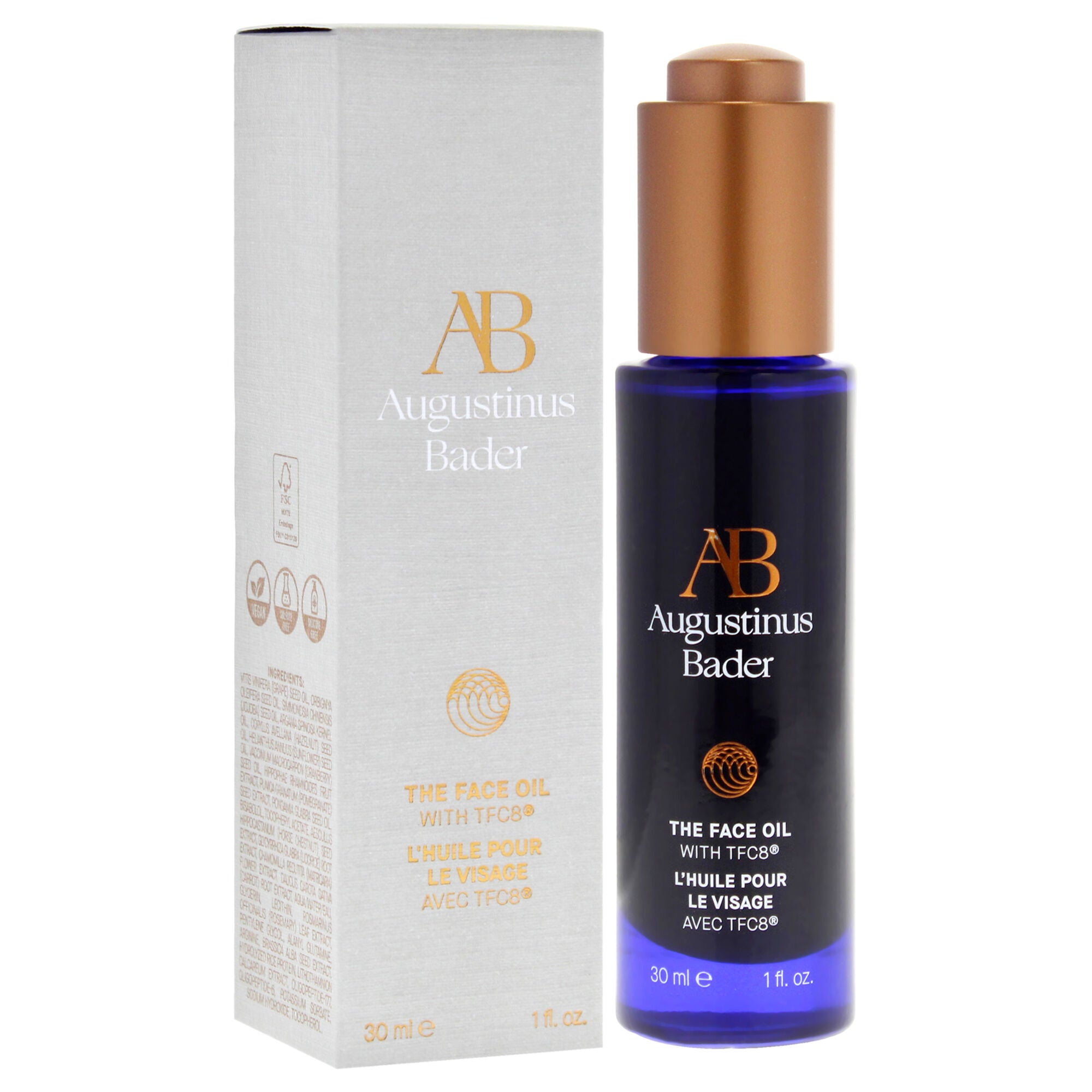 The Face Oil by Augustinus Bader for Unisex - 1 oz Oil, See Description, alternate image number 1