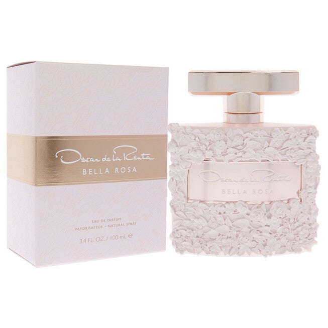 Bella Rosa by Oscar de la Renta for Women - 3.4 oz EDP Spray, See Description, alternate image number 1