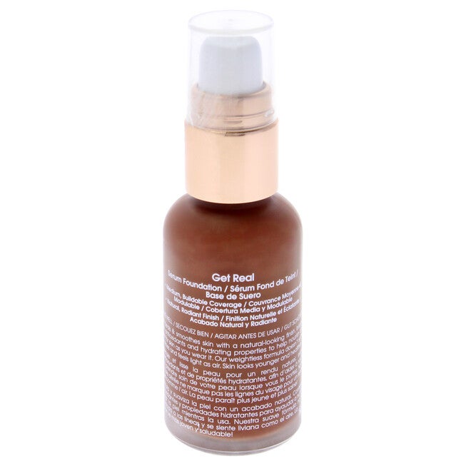 Get Real Serum Foundation - D4 Cocoa by Flower Beauty for Women - 1 oz Foundation, NA, alternate image number null