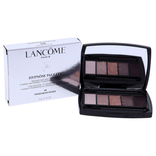 Hypnose 5-Color Eyeshadow Palette - 09 Fraicheur Rosee by Lancome for Women - 0.14 oz Eyeshadow, NA, alternate image number null