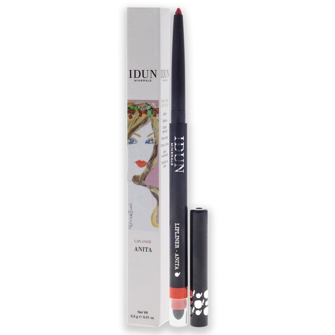 Lip Liner - 304 Anita by Idun Minerals for Women - 0.01 oz Lip Liner, , alternate image number 7