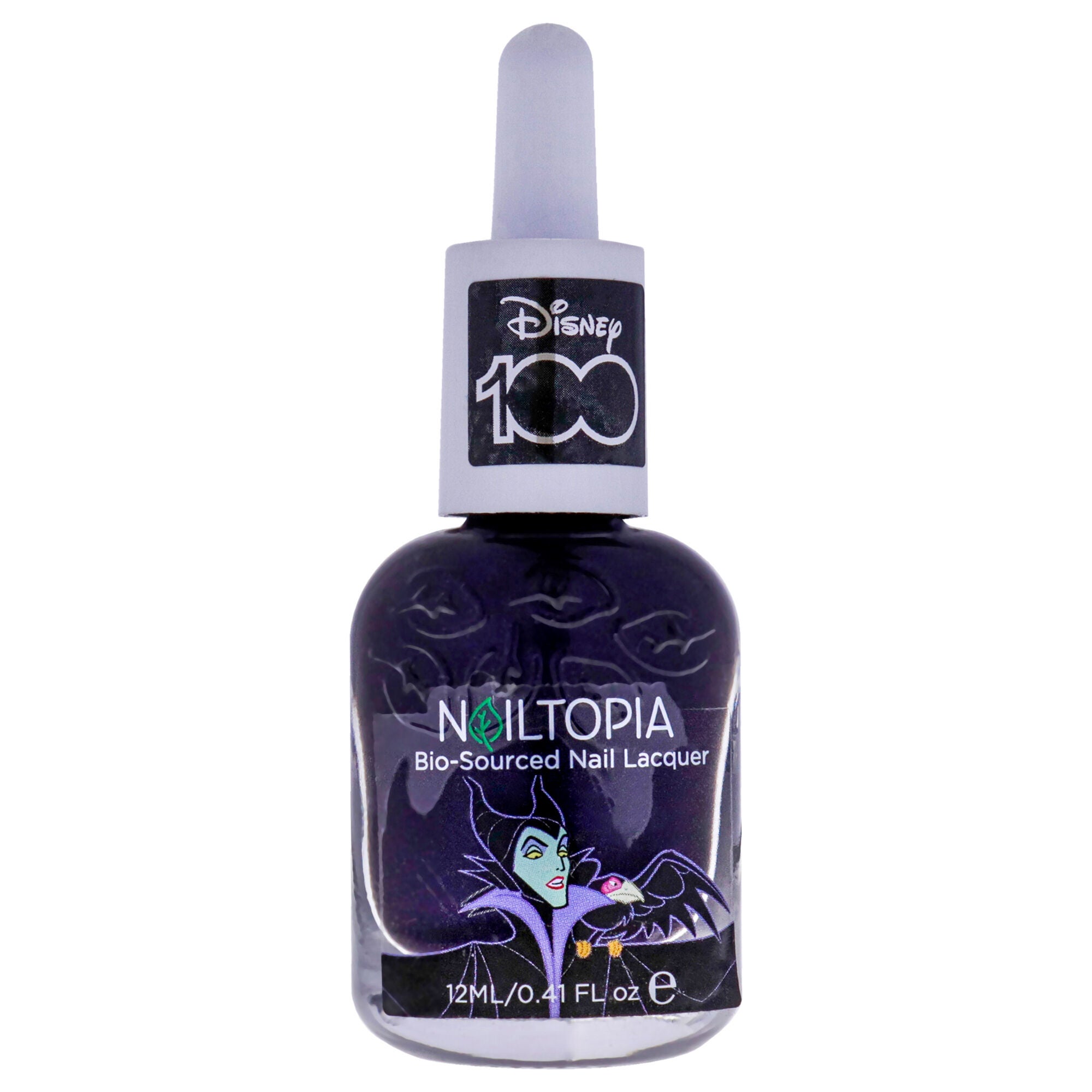 Bio-Sourced Nail Lacquer Disney Collection - Maleficent Limited Edition by Nailtopia for Women - 0.41 oz Nail Polish, See Description, hi-res image number 0