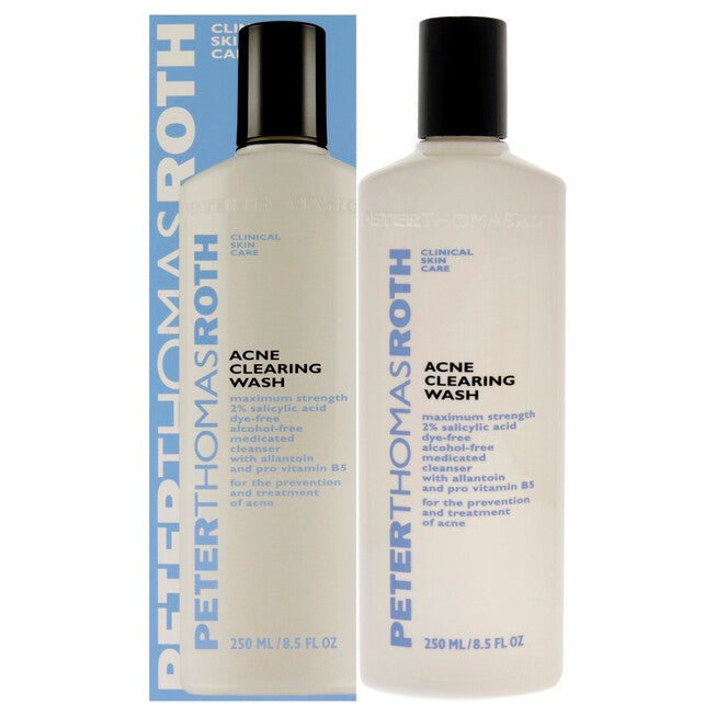 Acne Clearing Wash by Peter Thomas Roth for Unisex - 8.5 oz Cleanser, NA, hi-res image number null