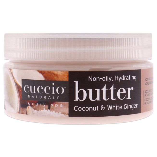 Butter Blend - Coconut and White Ginger by Cuccio Naturale for Unisex - 8 oz Body Lotion, NA, hi-res image number null