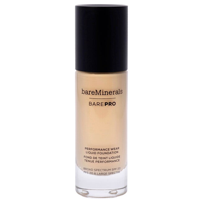 BarePro Performance Wear Liquid Foundation SPF 20 - 8 Golden Ivory by bareMinerals for Women - 1 oz Foundation, , alternate image number null