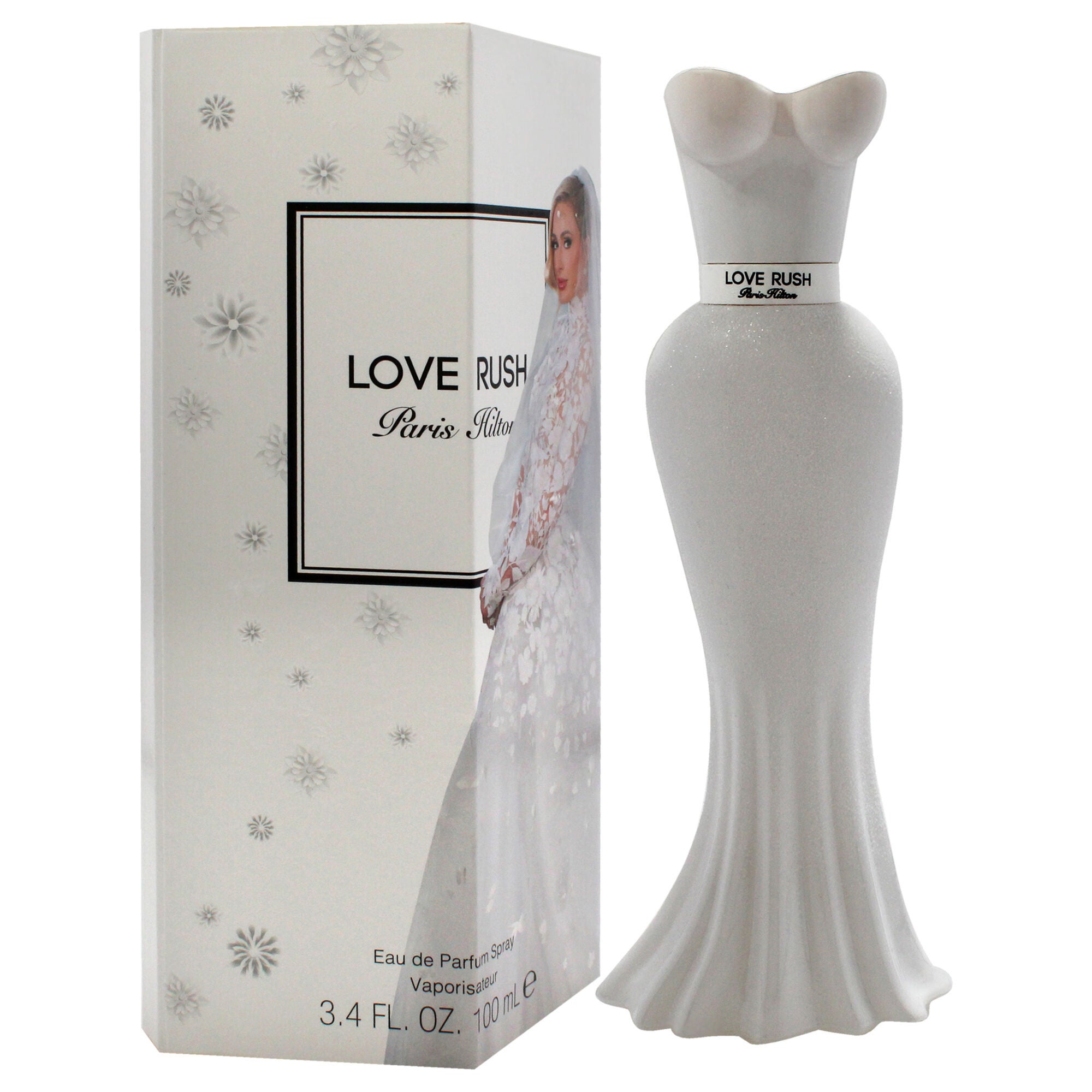 Love Rush by Paris Hilton for Women - 3.4 oz EDP Spray, See Description, alternate image number 1