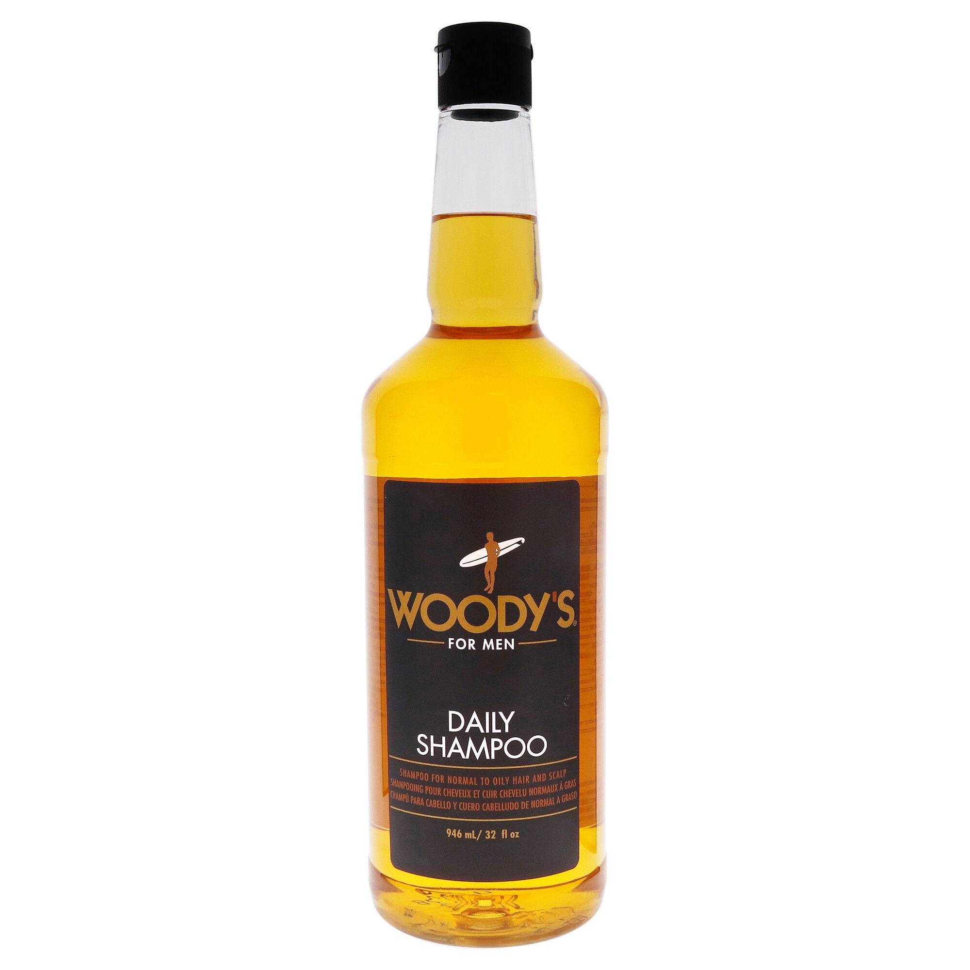Daily Shampoo by Woodys for Men - 32 oz Shampoo, See Description, hi-res image number 0