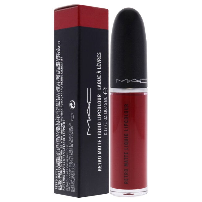 Retro Matte Liquid Lipstick - 105 Feels So Grand by MAC for Women - 0.17 oz Lipstick, NA, alternate image number null