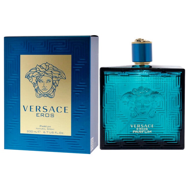 Versace Eros by Versace for Men - 6.7 oz Parfum Spray, See Description, alternate image number 3
