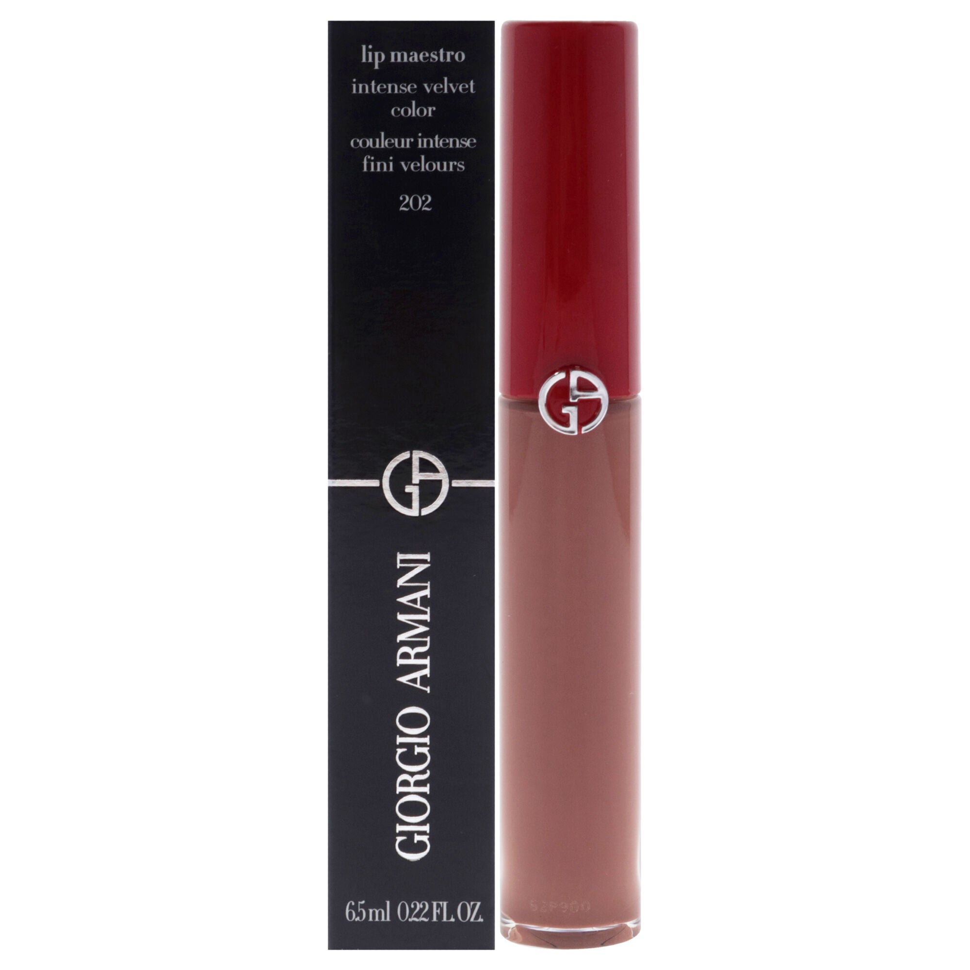 Lip Maestro Intense Velvet Color - 202 by Giorgio Armani for Women - 0.22 oz Lipstick, See Description, hi-res image number 0