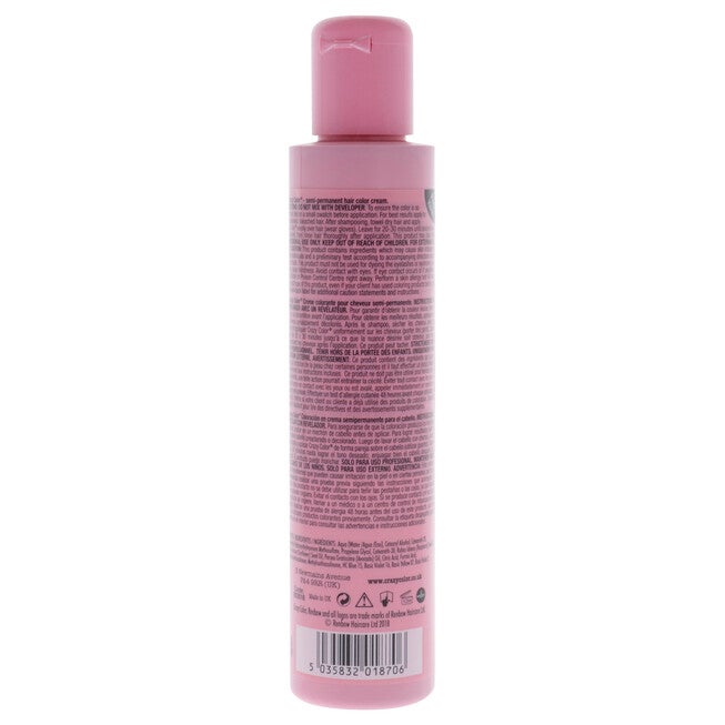 Crazy Color Salon Pro Semi Permanent Hair Color - 62 Hot Purple by Crazy Color for Women - 5.07 oz Hair Color, , alternate image number null