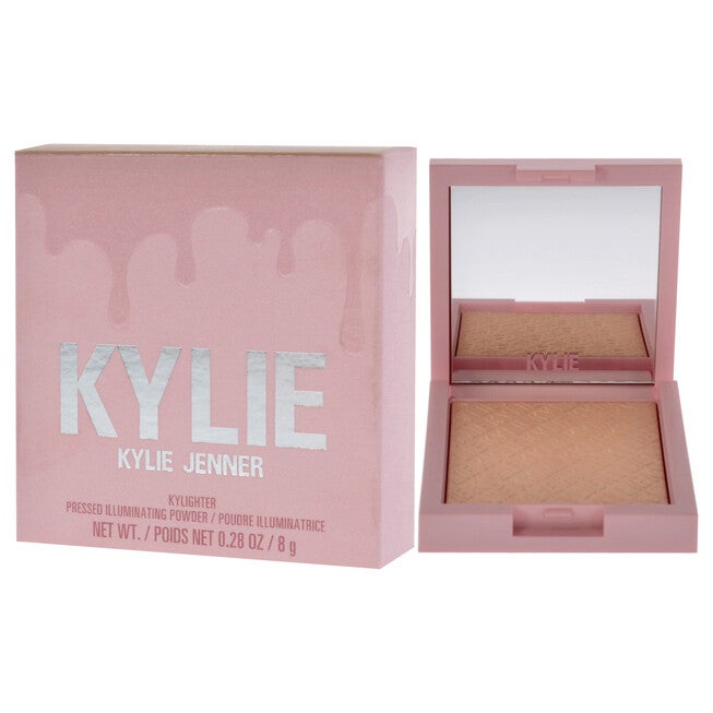 Kylighter Pressed Illuminating Powder - 060 Queen Drip by Kylie Cosmetics for Women - 0.28 oz Highlighter, , alternate image number 7
