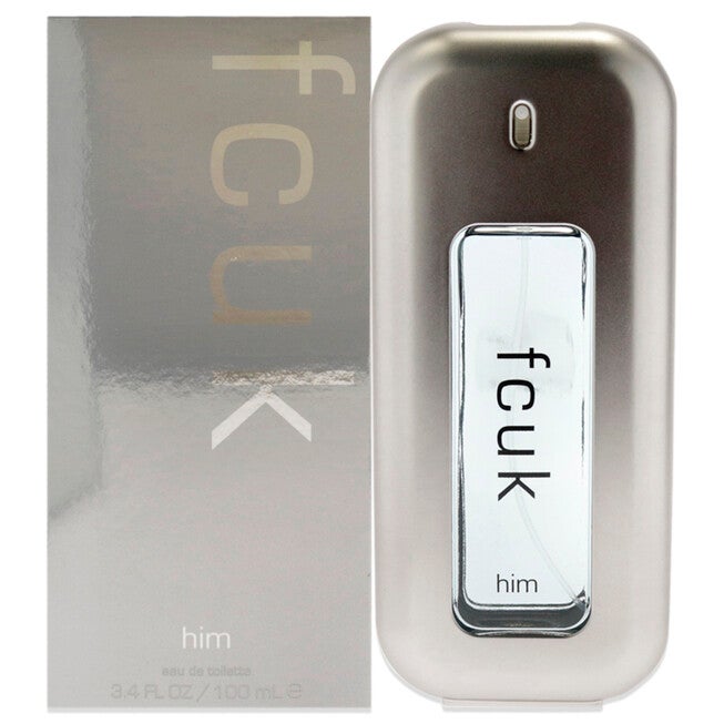 fcuk Him by French Connection UK for Men - 3.4 oz EDT Spray, See Description, hi-res image number 0