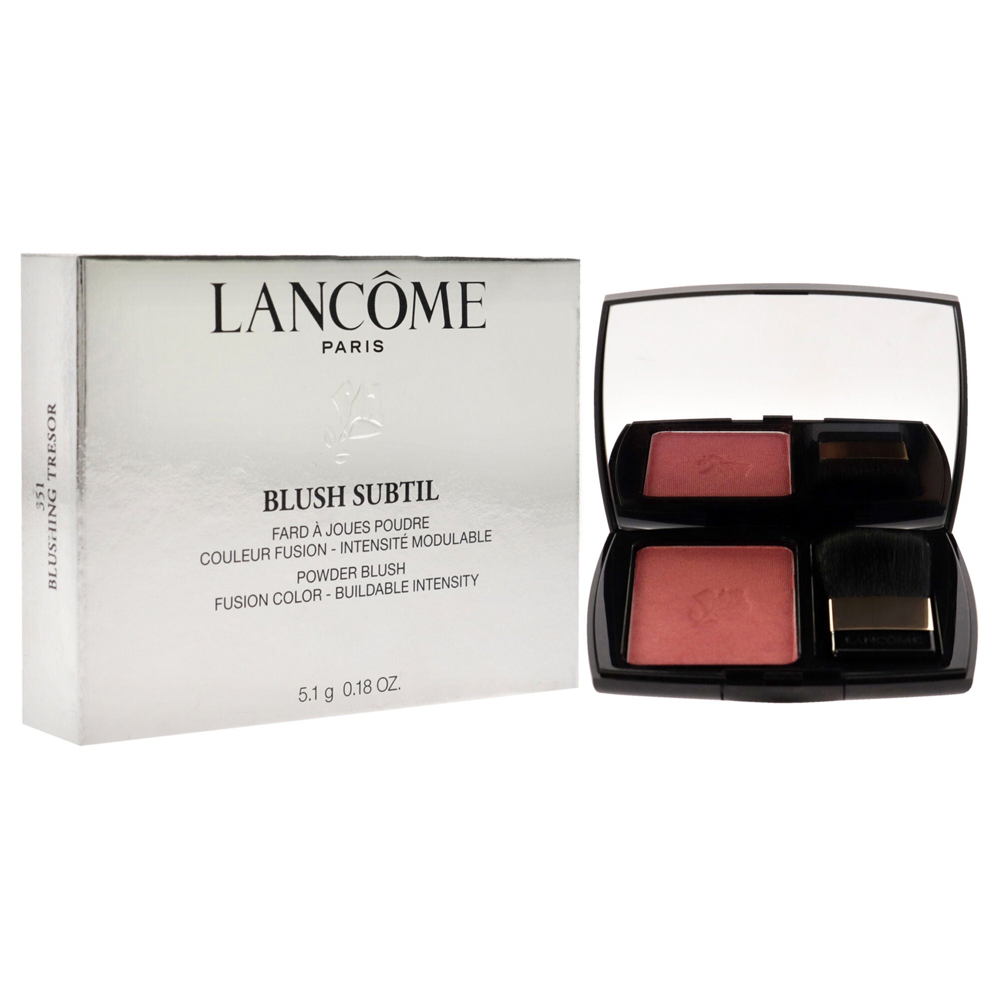 Blush Subtil Powder Blush - 351 Blushing Tresor by Lancome for Women - 0.18 oz Blush, See Description, alternate image number 2