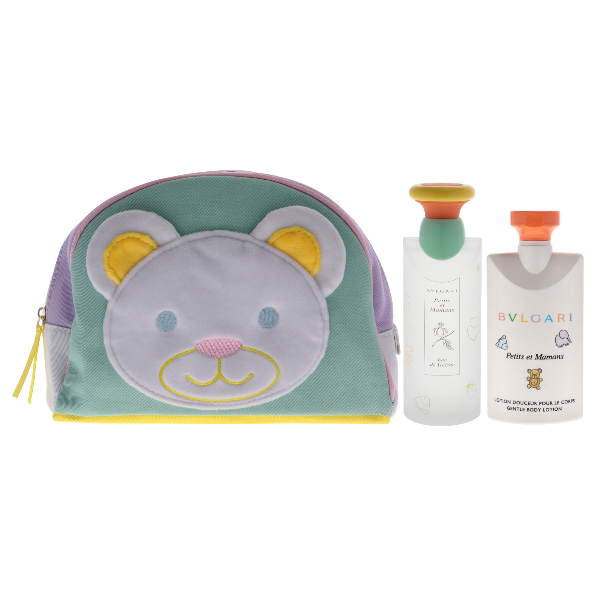 Bvlgari Petits Et Mamans by Bvlgari for Women - 3 Pc Gift Set 3.4oz EDT Spray, 2.5oz Body Lotion, Pouch, See Description, alternate image number 4