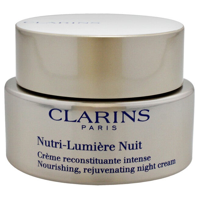 Nutri-Lumiere Night Cream by Clarins for Unisex - 1.6 oz Cream, , alternate image number null