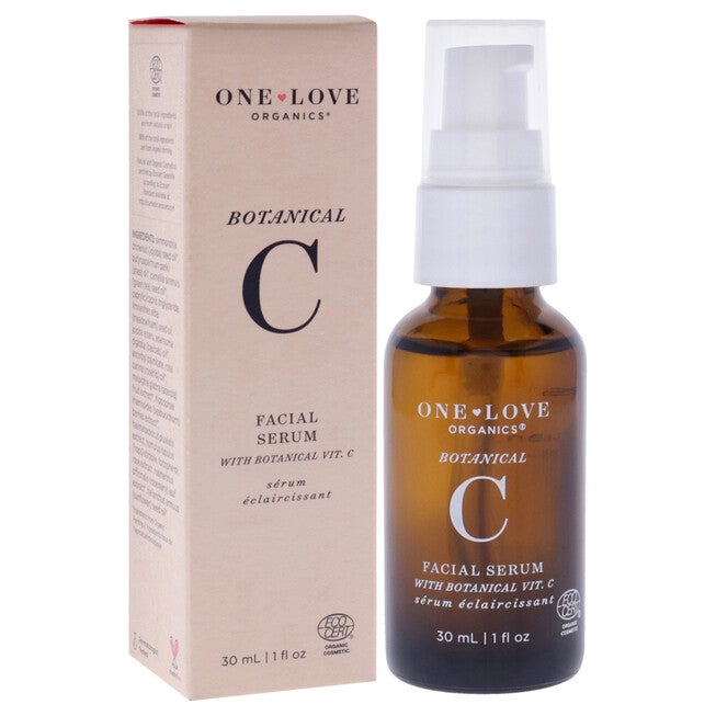 One Love Organics Botanical C Facial Serum by One Love Organics for Women - 1 oz Serum, NA, alternate image number null