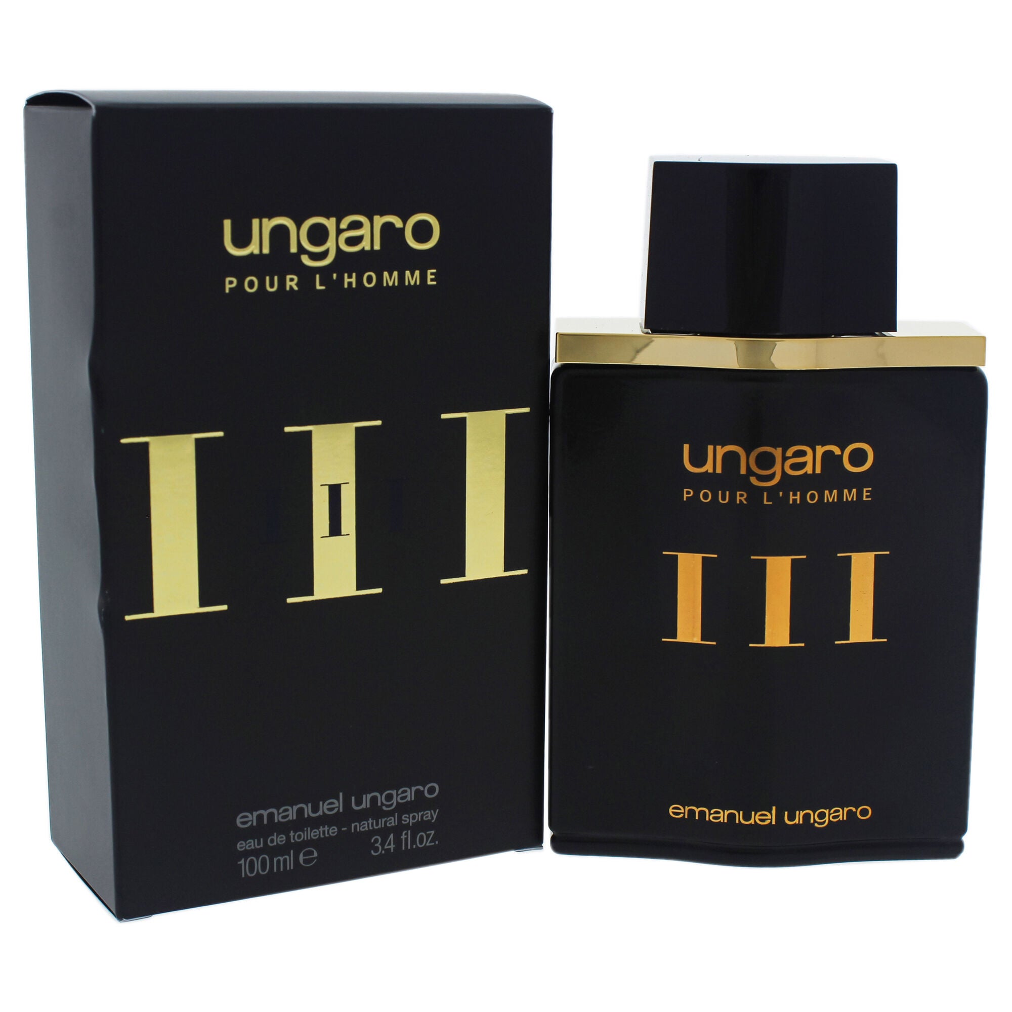 Ungaro III by Emanuel Ungaro for Men - 3.4 oz EDT Spray, , alternate image number 7