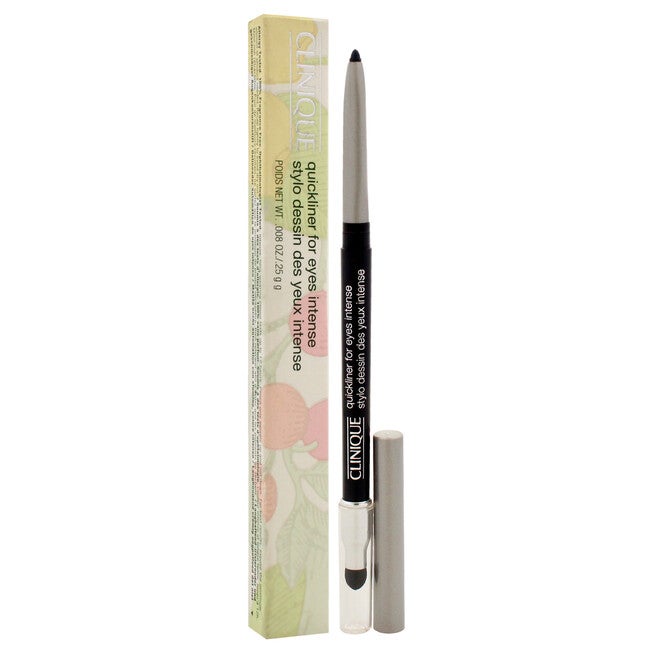 Quickliner For Eyes Intense - 01 Intense Black by Clinique for Women - 0.01 oz Eyeliner, NA, alternate image number null