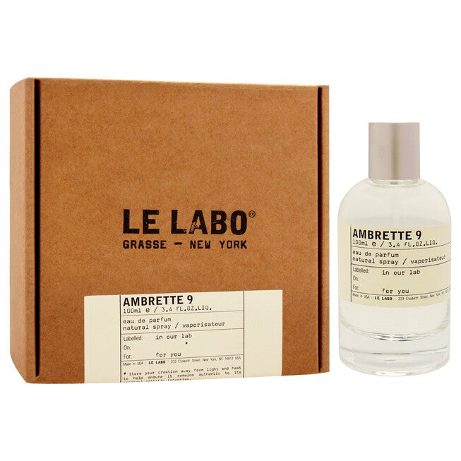 Ambrette 9 by Le Labo for Unisex - 3.4 oz EDP Spray, See Description, alternate image number 2