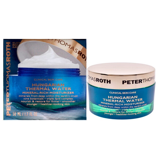 Hungarian Thermal Water Mineral-Rich Moisturizer by Peter Thomas Roth for Unisex - 1.7 oz Moisturizer, See Description, hi-res image number 0