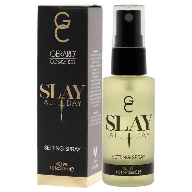Slay All Day Setting Spray Mini - Lemongrass by Gerard Cosmetic for Women - 1.01 oz Setting Spray, See Description, alternate image number 3