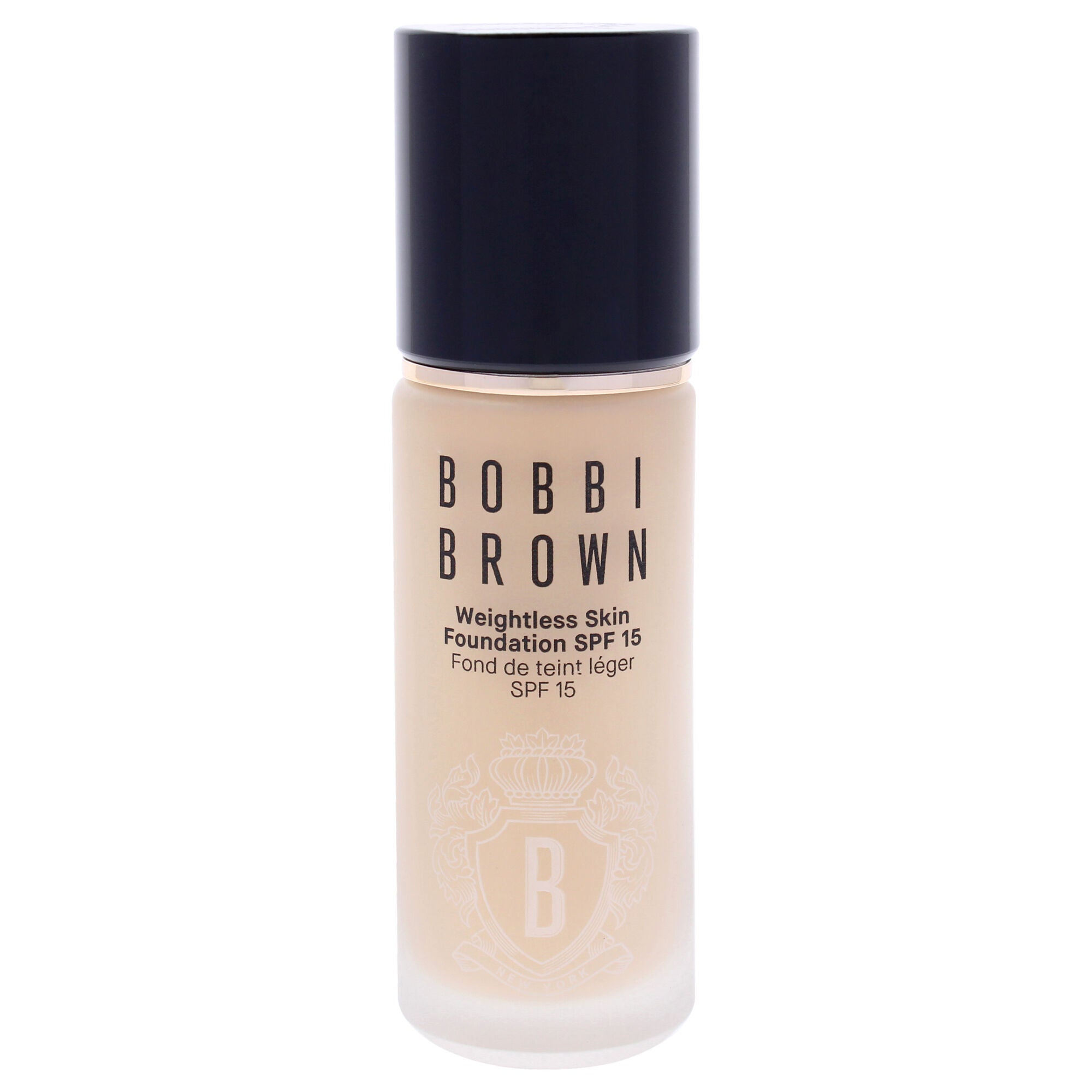 Weightless Skin Foundation SPF 15 - NW-022 Neutral Warm Ivory by Bobbi Brown for Women - 1 oz Foundation, Brown, alternate image number 1