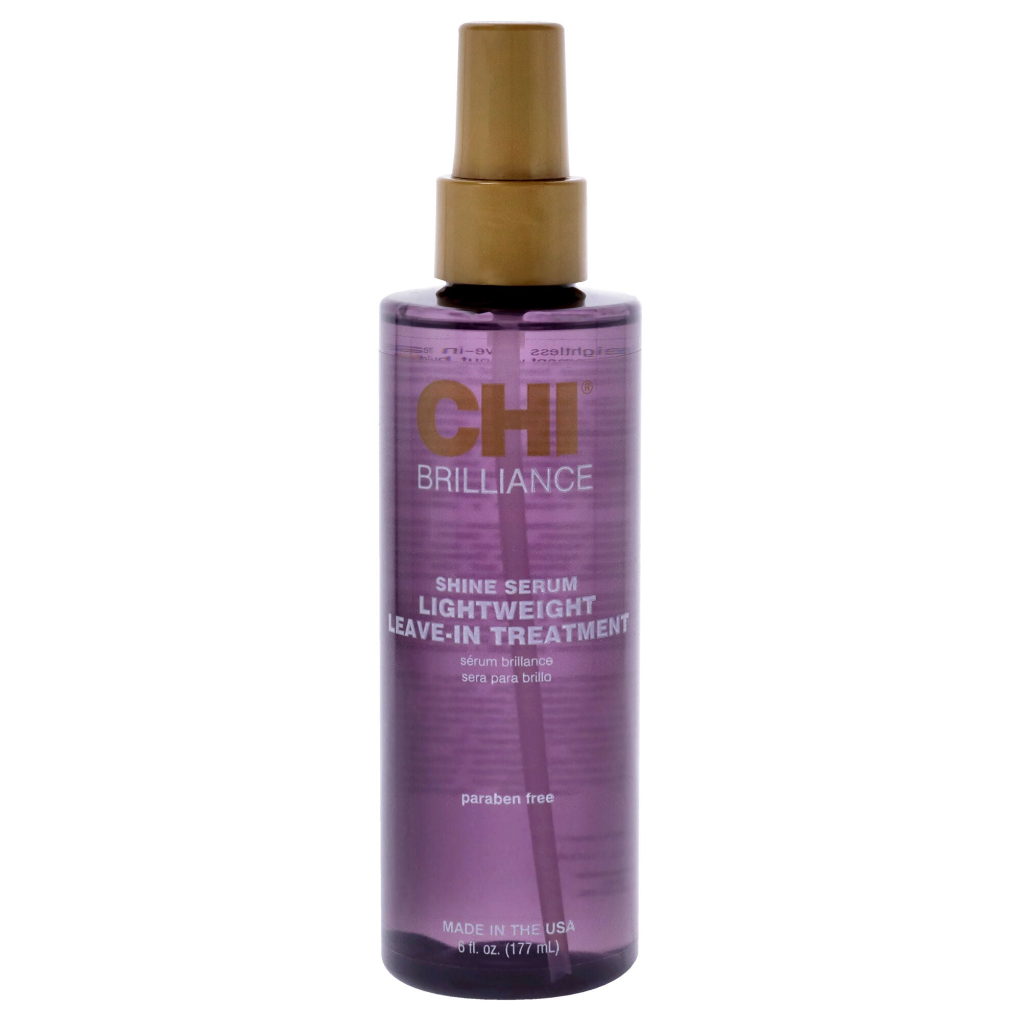 Deep Brilliance Lightweight Leave-In Treatment by CHI for Unisex - 6 oz Treatment, NA, hi-res image number 0