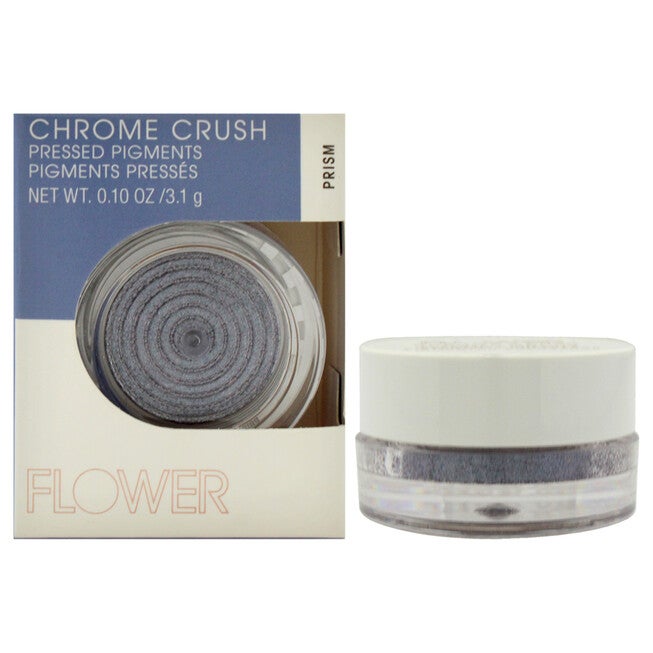 Chrome Crush Pressed Pigments - Prism by Flower Beauty for Women - 1 Pc Eye Shadow, NA, hi-res image number null
