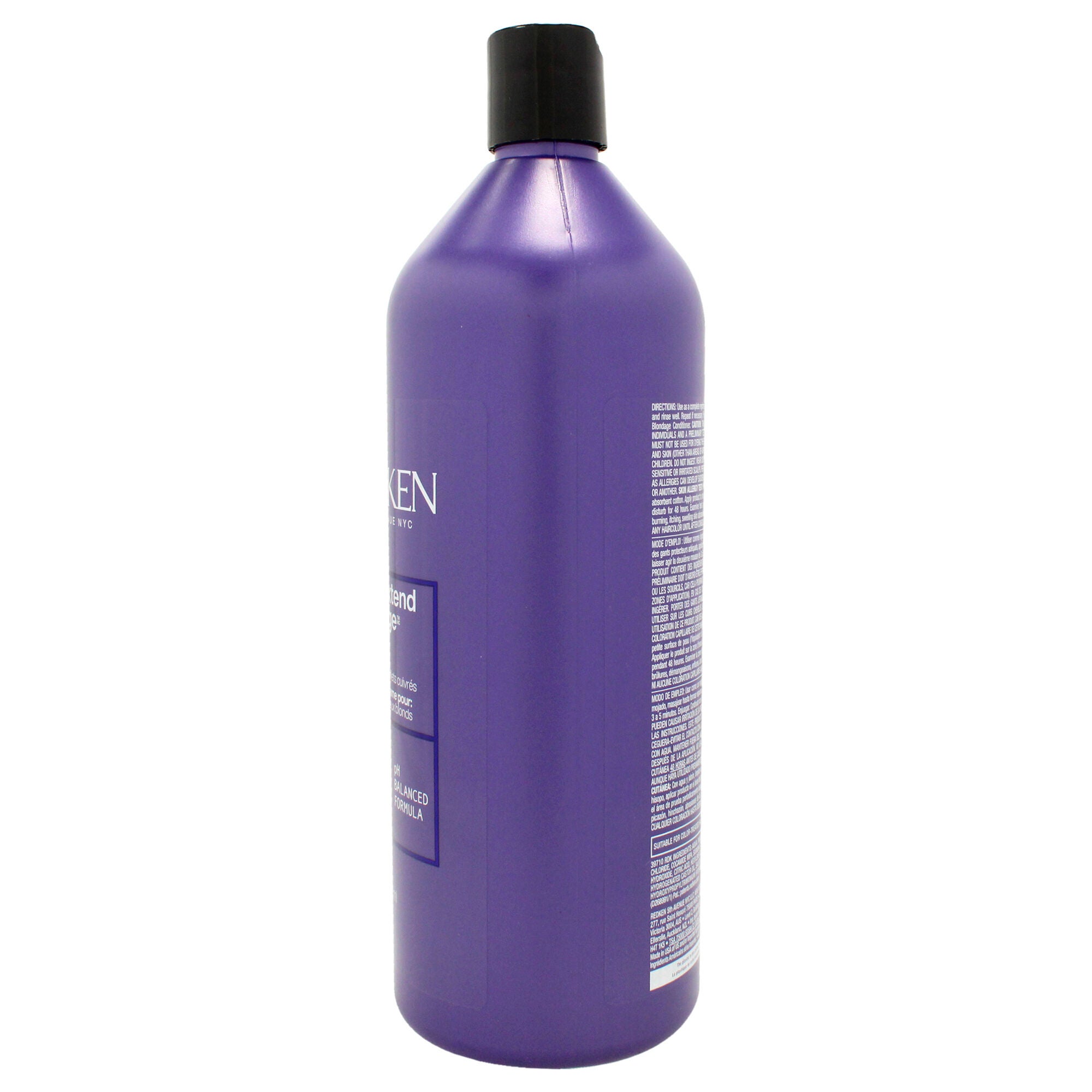 Color Extend Blondage Color Depositing Shampoo-NP by Redken for Unisex - 33.8 oz Shampoo, See Description, alternate image number 2