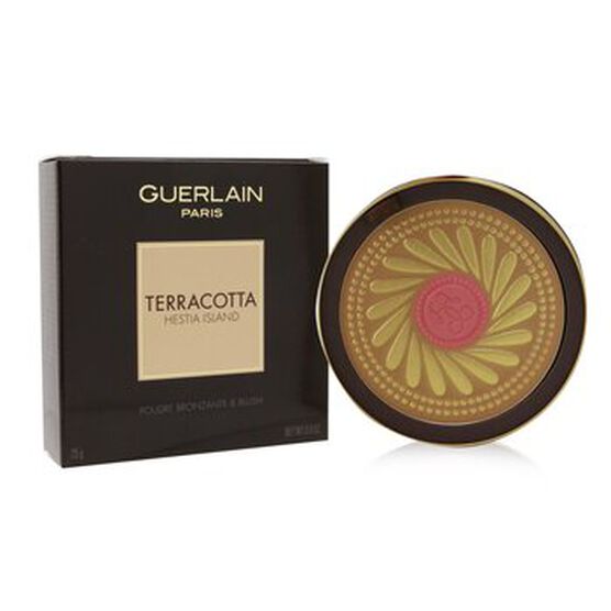 Terracotta Hestia Island Bronzing & Blush Powder, , alternate image number null