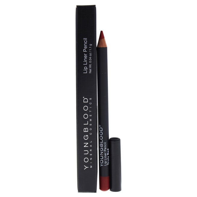 Lip Liner Pencil - Truly Red by Youngblood for Women - 0.04 oz Lip Liner, NA, hi-res image number null