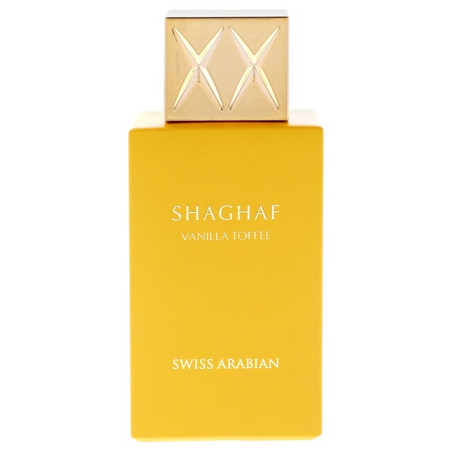 Shaghaf Vanilla Toffee by Swiss Arabian for Unisex - 2.5 oz EDP Spray, NA, alternate image number null