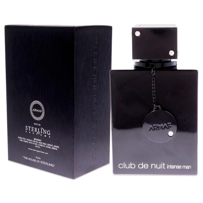 Club De Nuit Intense by Armaf for Men - 3.6 oz EDT Spray, , alternate image number null