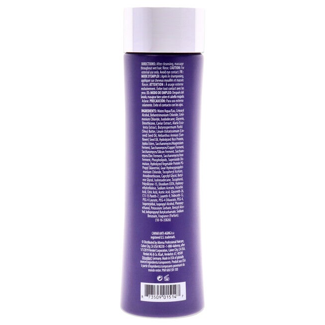 Caviar Anti-Aging Replenishing Moisture Conditioner by Alterna for Unisex - 8.5 oz Conditioner, See Description, alternate image number 2