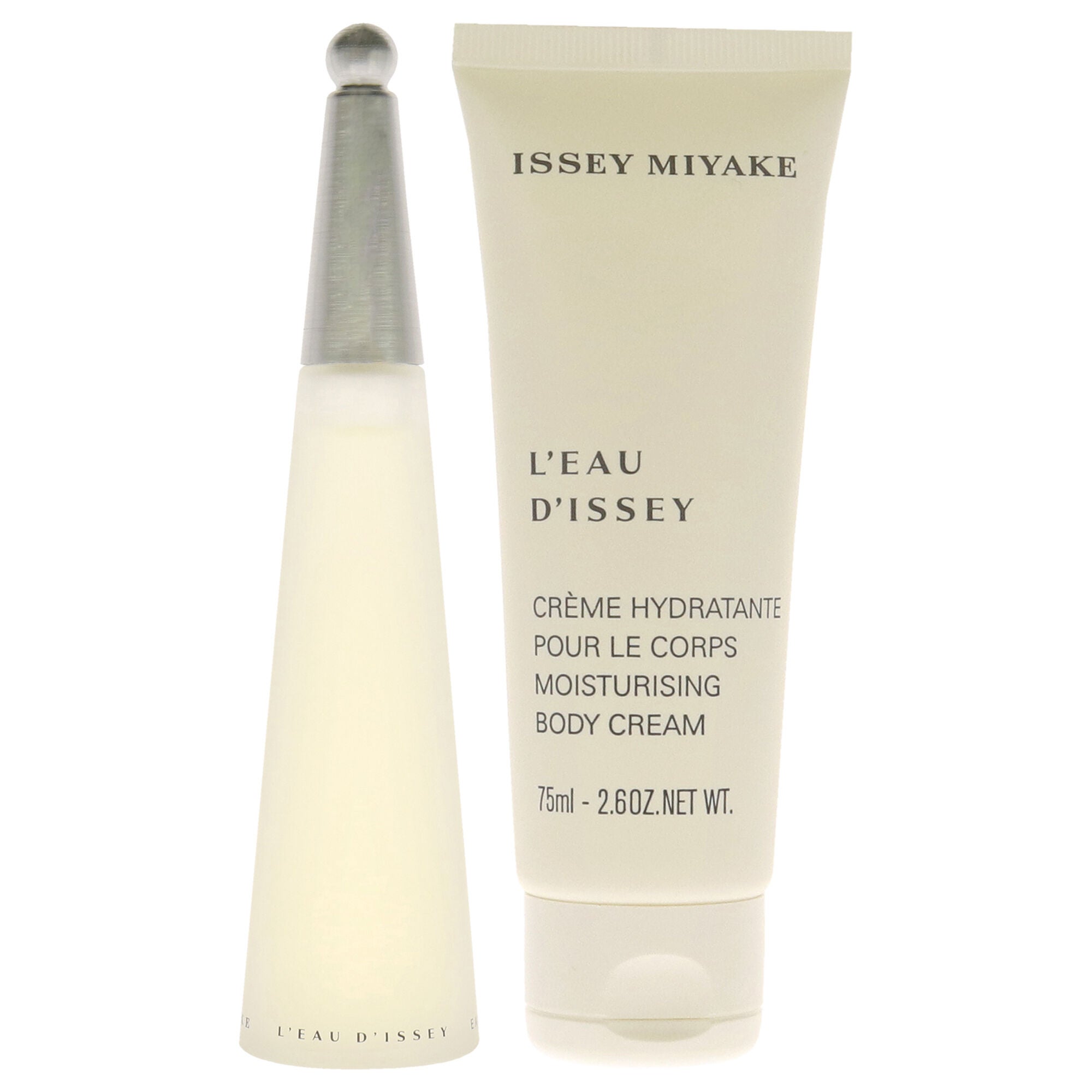 Leau Dissey by Issey Miyake for Women - 2 Pc Gift Set 3.3oz EDT Spray, 2.6oz Moisturizing Body Cream, See Description, alternate image number 3