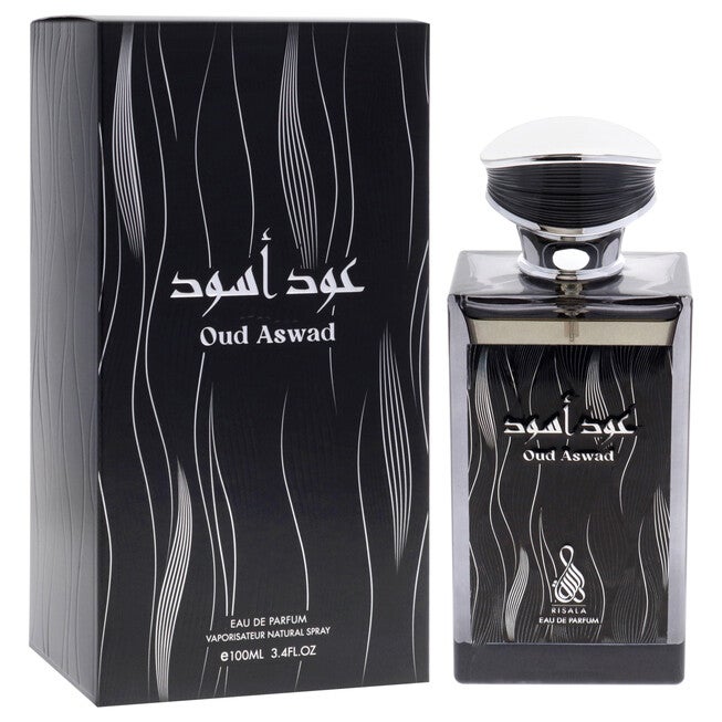 Oud Aswad by Risala for Unisex - 3.4 oz EDP Spray, NA, alternate image number null