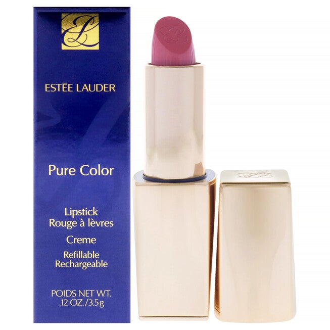 Pure Color Creme Lipstick - 260 Eccentric by Estee Lauder for Women - 0.12 oz Lipstick (Refillable), NA, hi-res image number null