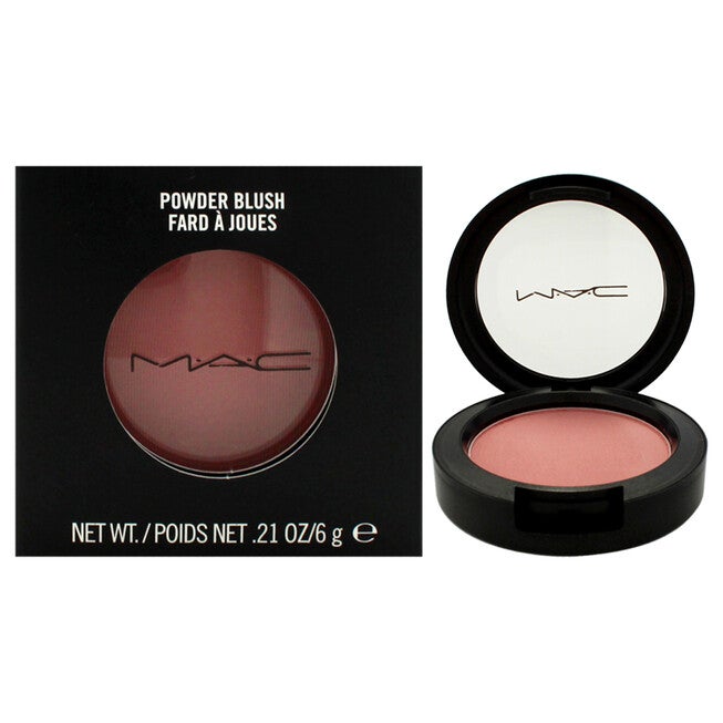 Powder Blush - Mocha (Matte) by MAC for Women - 0.21 oz Blush, NA, hi-res image number null