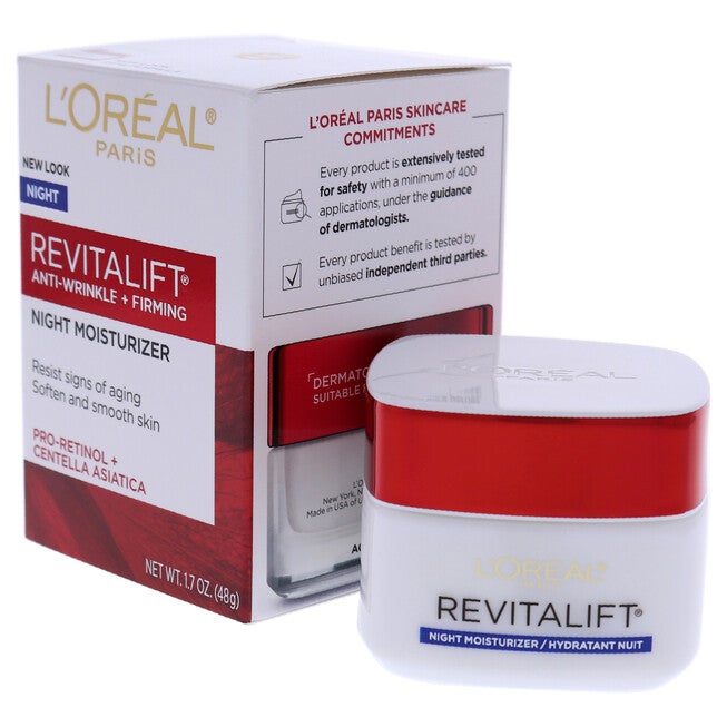 Revitalift Anti-Wrinkle and Firming Night Moisturizer by LOreal Professional for Unisex - 1.7 oz Moisturizer, , alternate image number 7